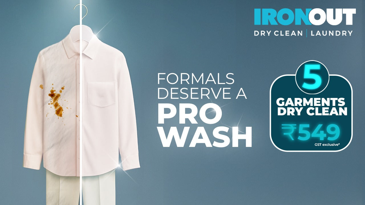 5 Garments Dry Clean